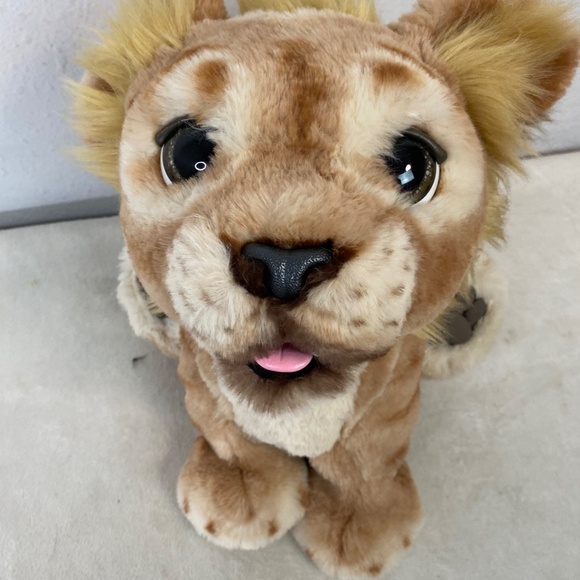 FurReal Lion King Mighty Roar SIMBA Interactive Plush 2016 Hasbro Works! - Picture 3 of 12